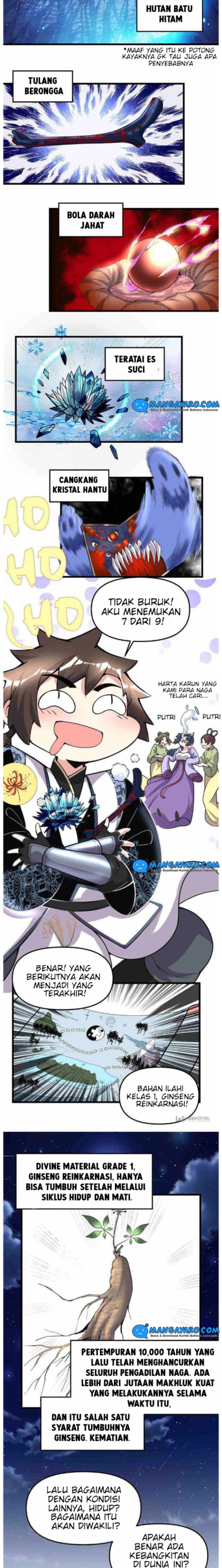 I Might Be A Fake Cultivator Chapter 179 Bahasa Indonesia